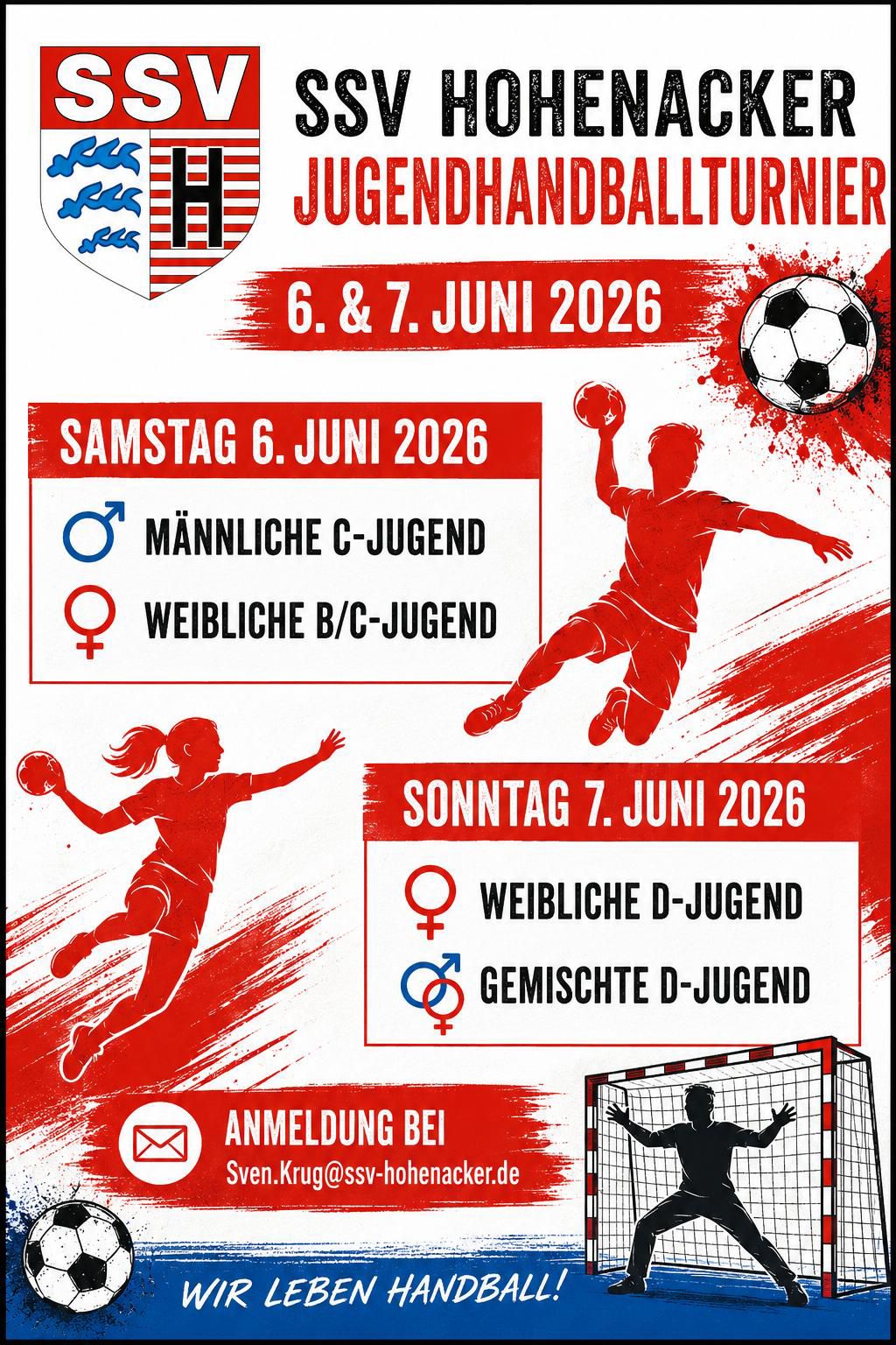 Flyer SSV-Fest Turnier